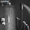 Комплект для скрытого монтажа G7107 JACOB Set, три функции, хром