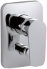 Смеситель однорычажный 2-х режимный для скрытого монтажа ALEO E98717-CP Chrome (JACOB DELAFON)