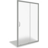 Душевая дверь INFINITY 110 1100*1850 хром/прозрач/6мм, WTW-110-C-CH GOOD DOOR