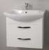 Тумба АРИЯ 50 М подвесная, 1A140001AA010 /47х54,2х30,9/ (белая) АКВАТОН